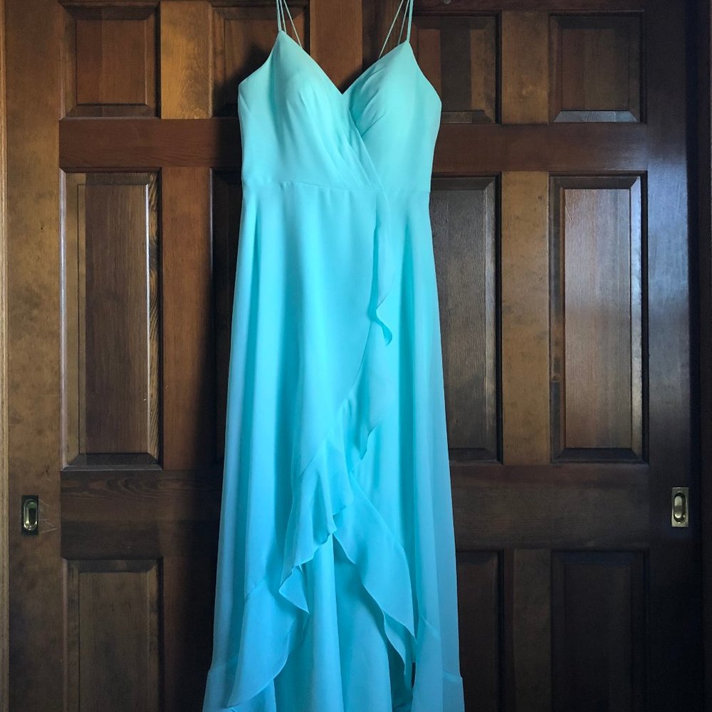 Sorella Vita Mint Bridesmaid Dress